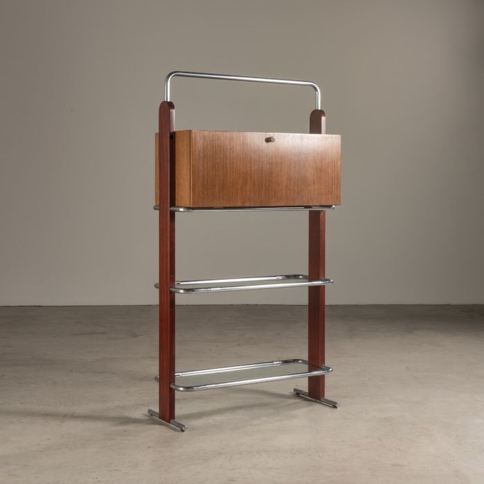 estante tubular