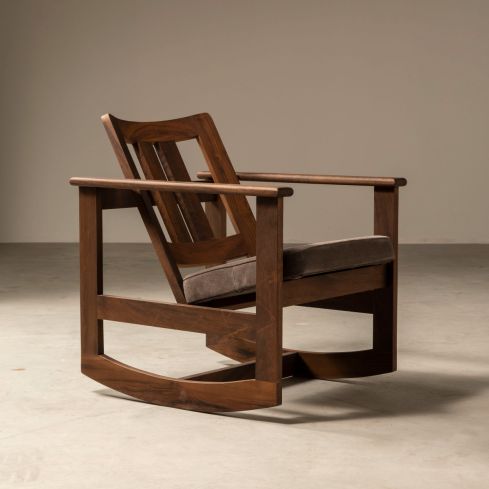 Cadeira de balanço Michel Arnoult 