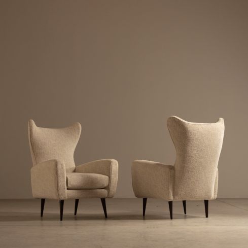 Poltrona espaldar alto