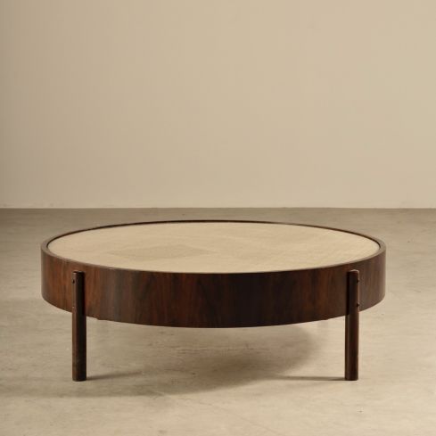 mesa de centro "adi" redonda 