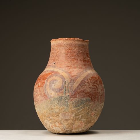 vaso/moringa de barro 