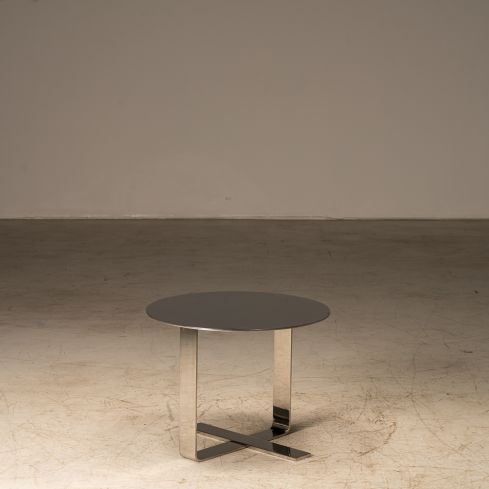 mesa lateral Claire - inox