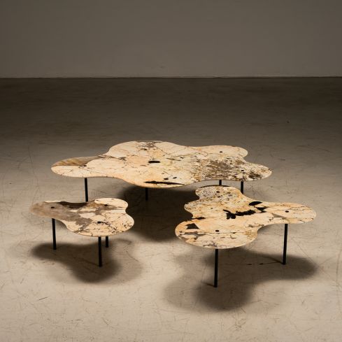 mesa de centro "botanique"