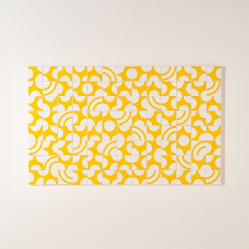 Painel de azulejos