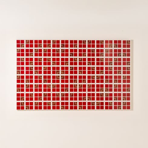 Painel de azulejos