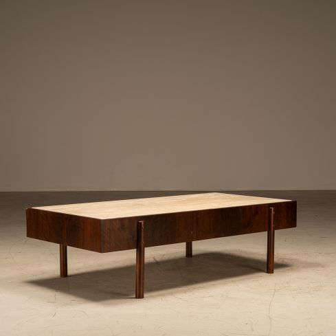 mesa de centro "adi" mármore