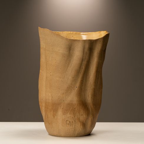 vaso casca de árvore g