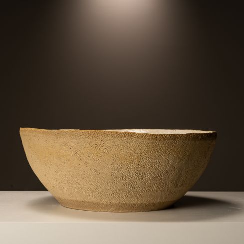 vaso/bacia colmeia - borda curva