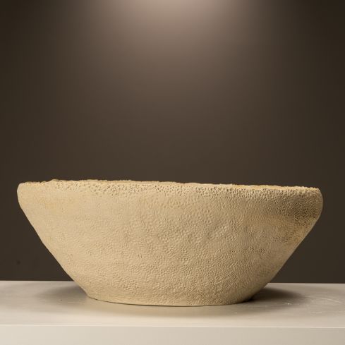 vaso/bacia colmeia - borda reta