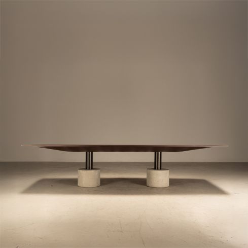 mesa de jantar Pistão retangular 