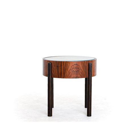 Mesa Adi lateral redonda