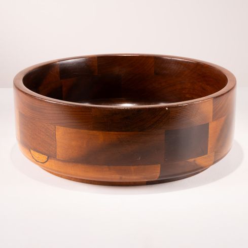 bowl em jacarandá 
