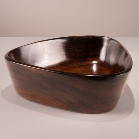 bowl triangular  