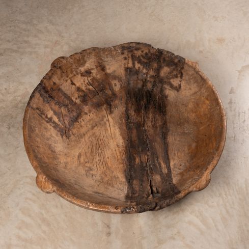 Gamela madeira rustica 