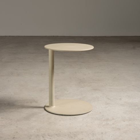 mesa "ciranda" bege 