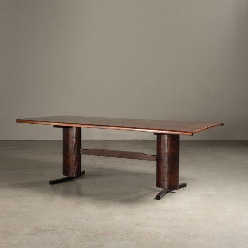 mesa de jantar em jacarandá