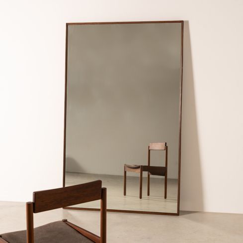 espelho grande - moldura em jacarandá