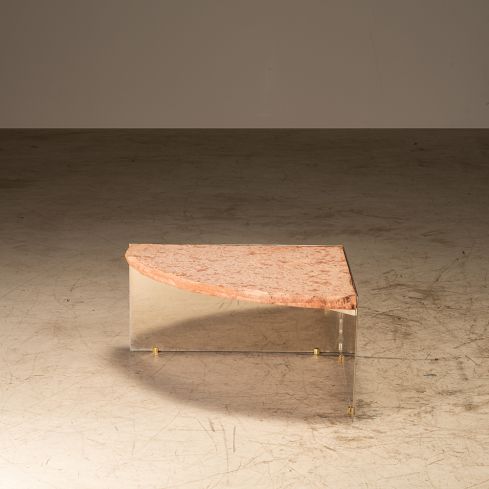 Mesa lateral "dois irmãos"
