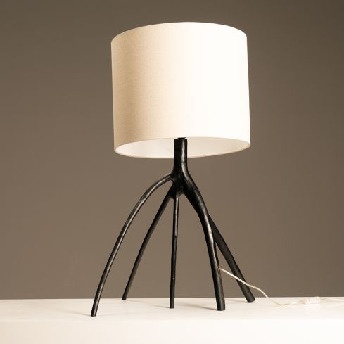 Luminária de mesa "galhos"