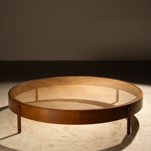 mesa "adi" de centro redonda 