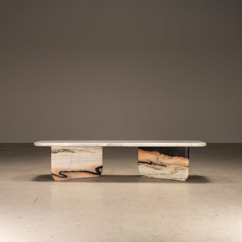 banco "alameda" mármore