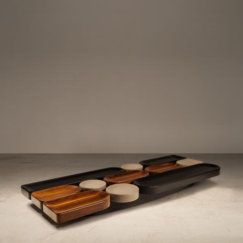 Mesa de centro "quartinha"