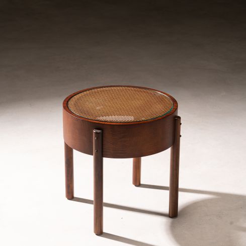 Mesa "Adi" lateral redonda